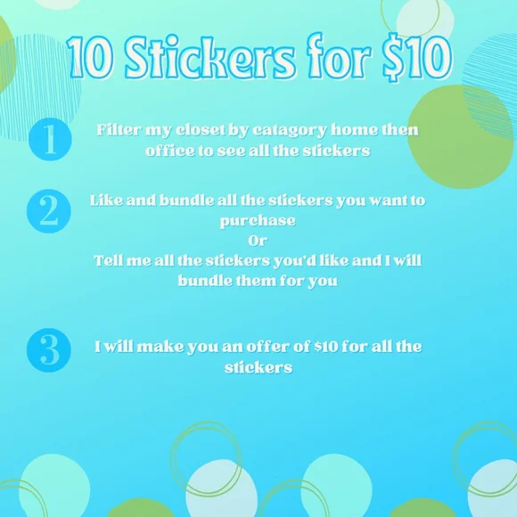 โ SOLD 10/$10 Green and Purple Succulent Plant VSCO Die Cut Sticker - Picture 2 of 3